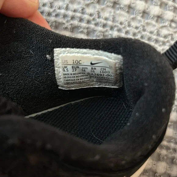 Nike Free Run 2 Black White - DA2692-004 - Picture 10 of 10